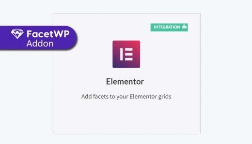 FacetWP Elementor Add-on 1.8.1