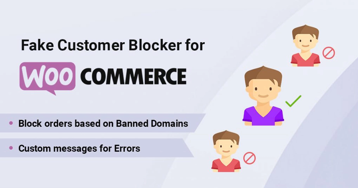Fake Customer Blocker for WordPress 1.0.5