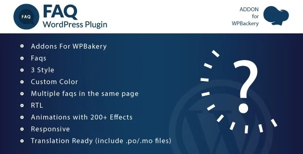 Faq – Addons for WPBakery Page Builder WordPress Plugin 1.0