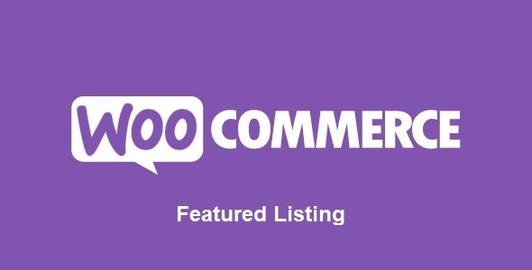 Featured Listing for WooCommerce 1.0.1