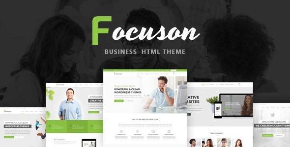 Focuson – Business WordPress Theme 3.0