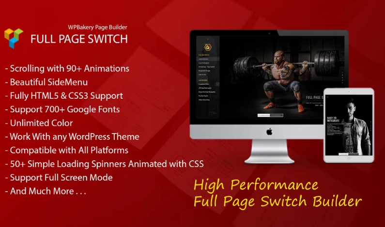 Full Page Switch – Addon For WPBakery Page Builder 1.1.1