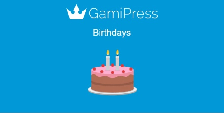 GamiPress Birthdays 1.0.4