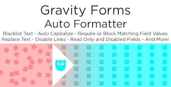 Gravity Forms Auto Formatter 2.7.8