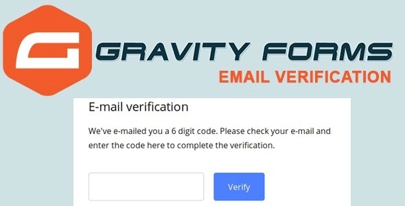 Gravity Forms Email Verification – OTP Verification 1.6