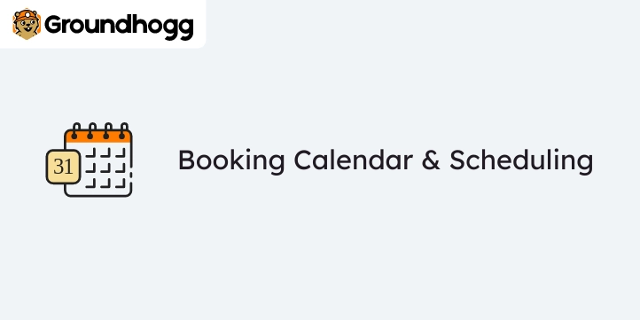 Groundhogg – Booking Calendar 2.5.6