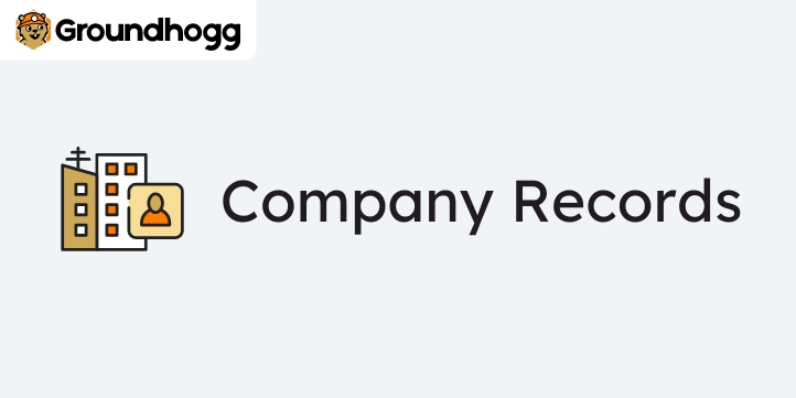 Groundhogg – Companies 3.1.2