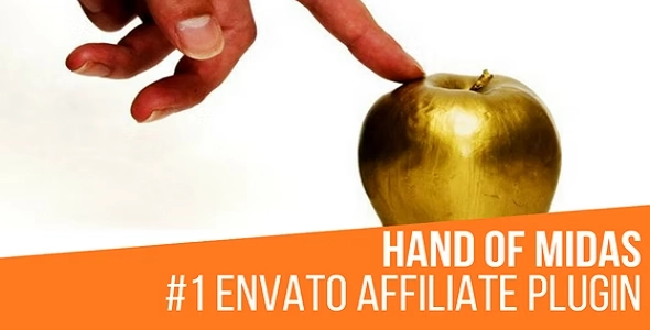 Hand of Midas – Envato Affiliate Money Generator Plugin 3.3.8