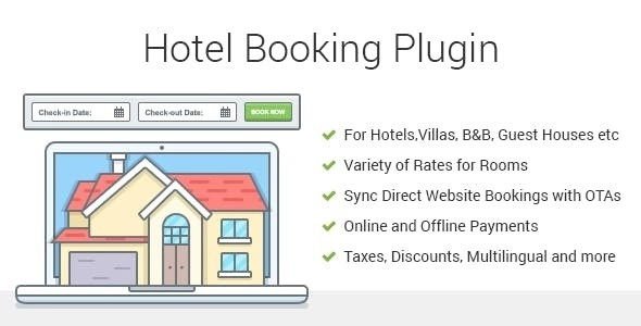 Hotel Booking WordPress Plugin – MotoPress Hotel Booking 4.8.3