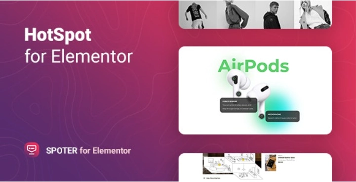 Hotspot For Elementor – Spoter 1.0.3