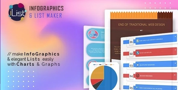 Infographic Maker – iList with Quick Charts 7.2.0