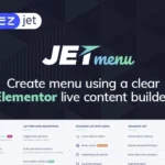 JetMenu – Mega Menu for Elementor Page Builder WordPress Plugin 2.4.2