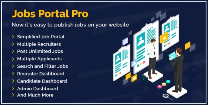 Jobs Portal Pro Plugin For WordPress 2.3