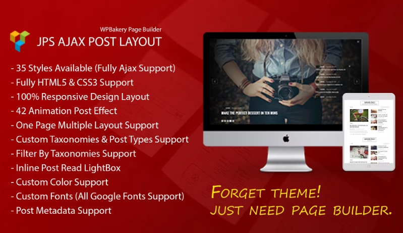 JPS Post Layout – Addon For WPBakery Page Builder 2.0.0