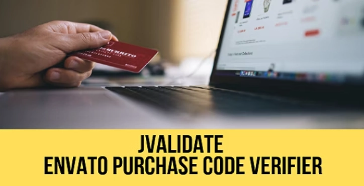 JValidate Envato Purchase Code Verifier 1.0.4