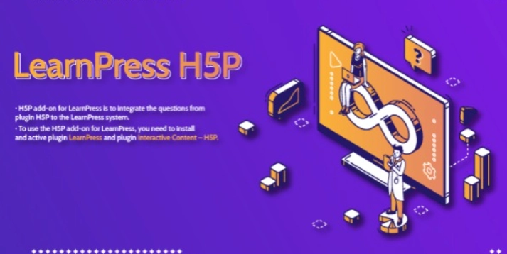 LearnPress H5P Content Addon 4.0.2