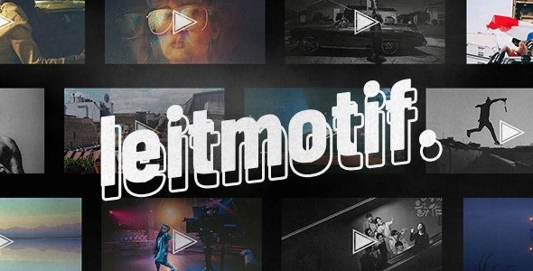 Leitmotif – Movie and Film Studio Theme 1.4