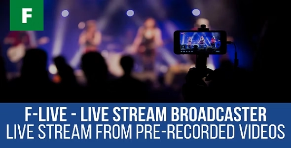 -Live – Live Stream Broadcaster Plugin – CodeRevolution 1.1.0