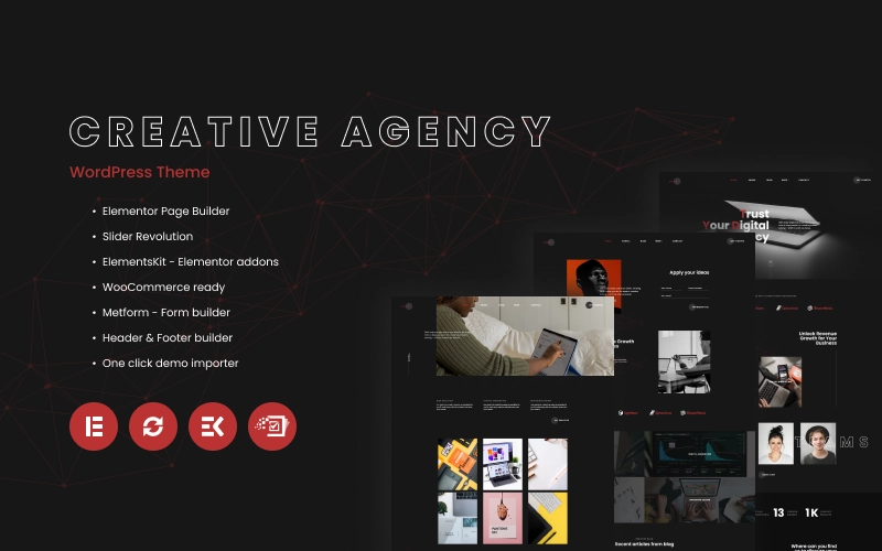 Loco – Creative Agency WordPress Theme 1.0.0