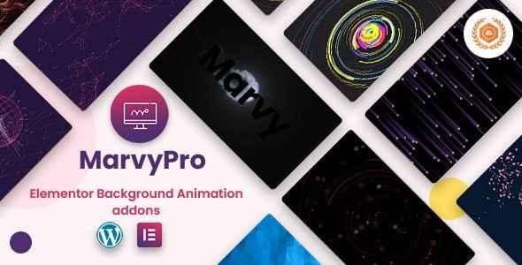 MarvyPro – Background Animations for Elementor 1.7.0