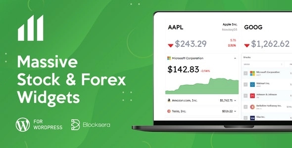 Massive Stock Market & Forex Widgets 1.3.6