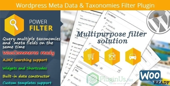 MDTF – Wordpress Meta Data & Taxonomies Filter 2.3.1