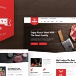 Meatezy – Meat Shop & Butcher Elementor Template Kit