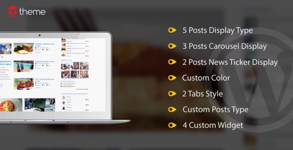 Mega Posts and Custom Posts Display WP Plugin 1.1