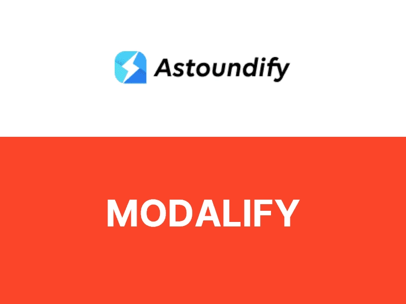 Modalify – Modal Popup with Cookie Integration Pro 1.1.10