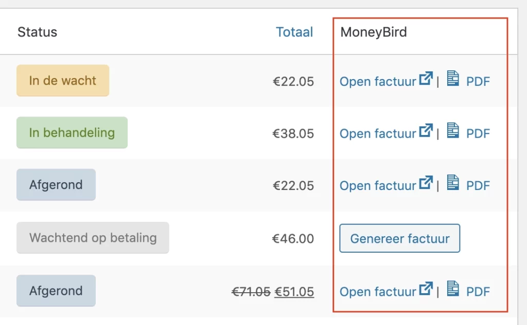 Moneybird API integration for WooCommerce 3.54.0