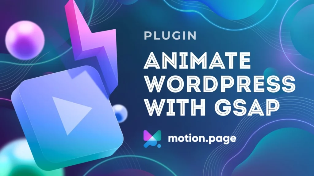 Motion.Page – Interact & animate any WordPress site 2.2.2