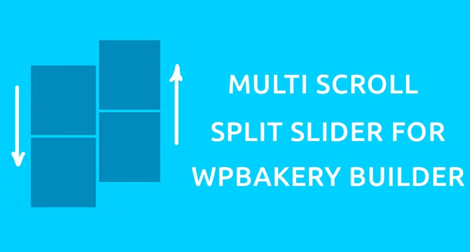 Multi Scroll – Split Slider for WPBakery Builder 1.0.3