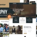 Murphy – Equestrian & Horse Riding Elementor Template Kit
