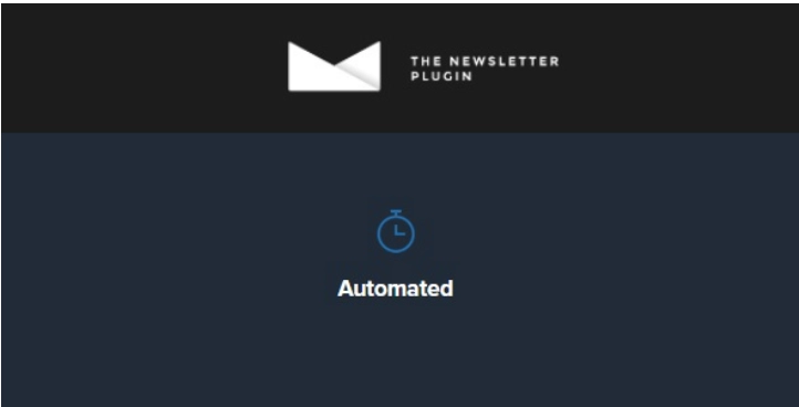 Newsletter Automated 4.6.3