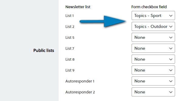 Newsletter Gravity Forms 1.0.9