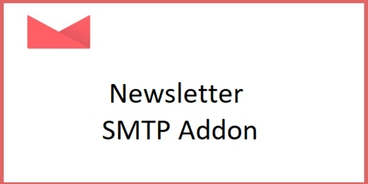 Newsletter SMTP Addon 1.0.9
