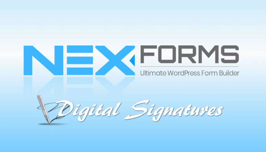 NEX-Forms – Digital Signatures Add-on 7.5.12.1