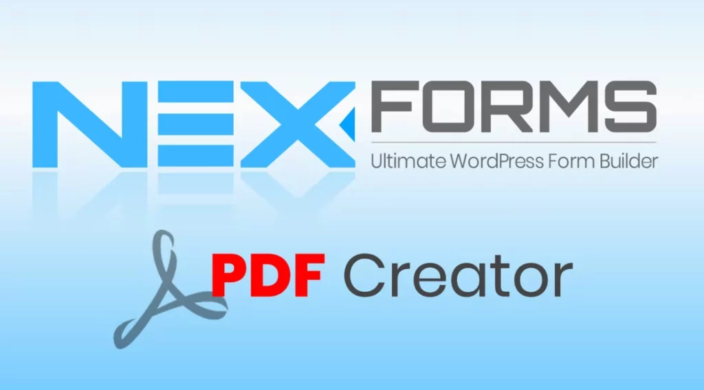 NEX-Forms – PDF Creator 7.5.12.5