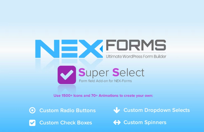 NEX-Forms – Super Selection Form Field Add-on 7.5.12.1