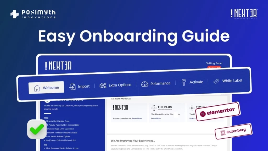 Nexter Pro Extensions [Theme Addon] 2.0.2