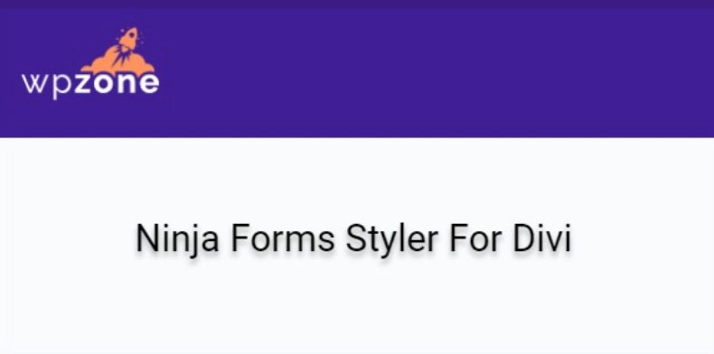 Ninja Forms Styler For Divi 1.0.3