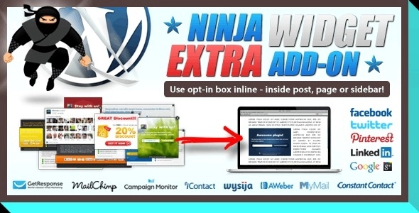 Ninja Widget Extra Add-on 1.3
