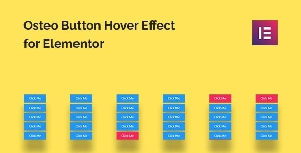 Osteo Button Hover Effect for Elementor 1.0.0