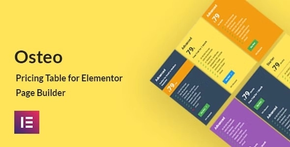 Osteo – Pricing Table for Elementor 1.0.0