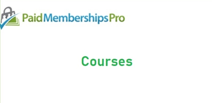 Paid Memberships Pro Courses 1.2.1