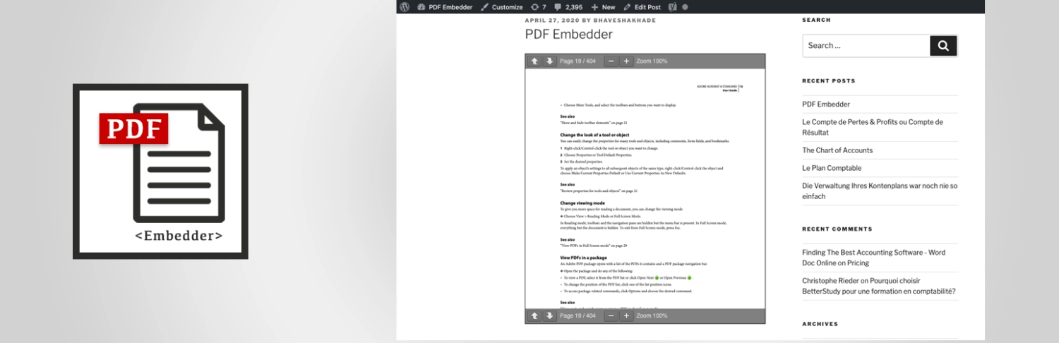 PDF Embedder Secure 5.0.2