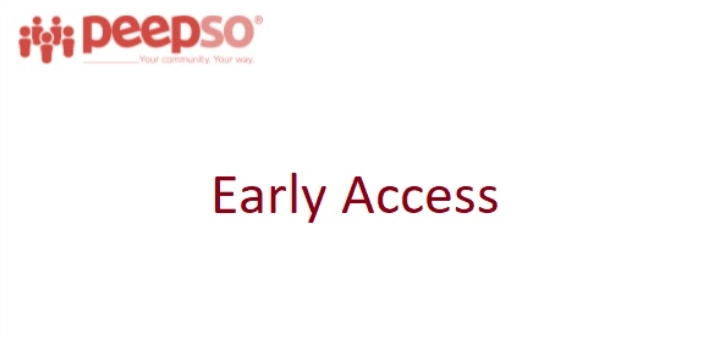 PeepSo Early Access 6.2.5.0