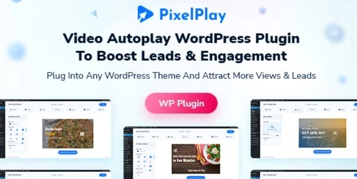 PixelPlay – Video Autoplay And Thumbnail Overlay WordPress Plugin 1.0.0