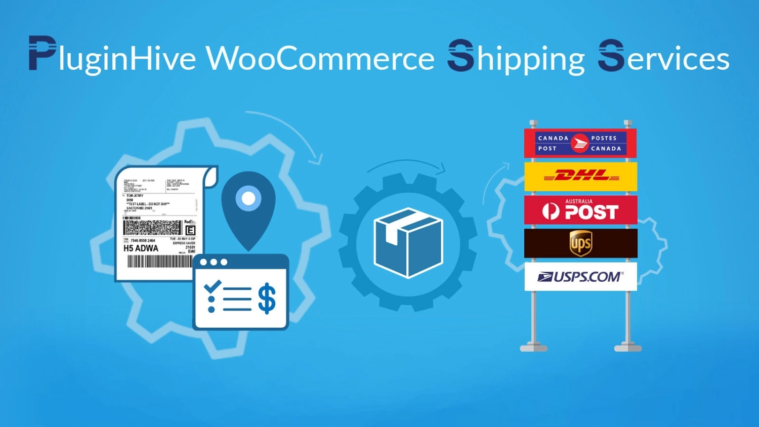 PluginHive WooCommerce Shipping Services 1.2.7