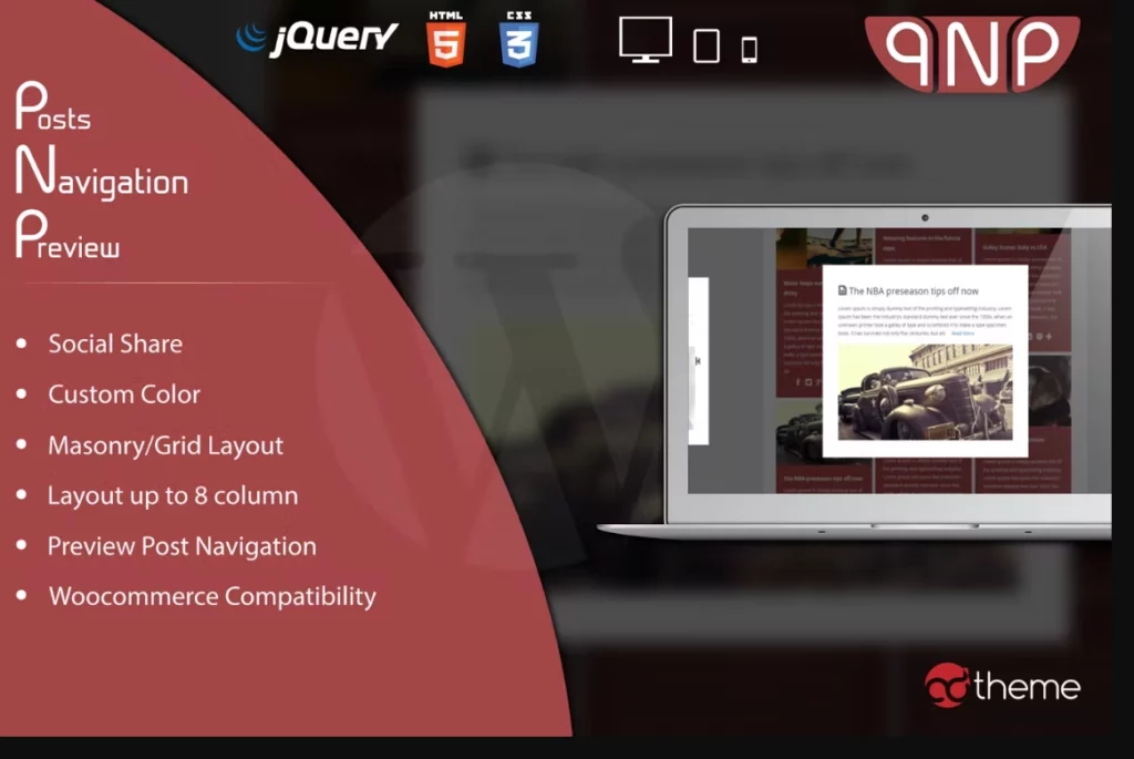 Post Navigation Preview 1.0